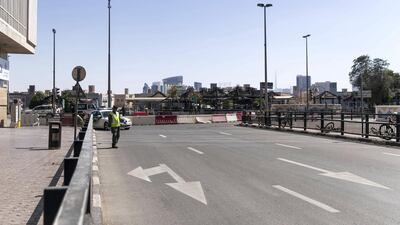 Police said once someone enters the area, they cannot come out for two weeks