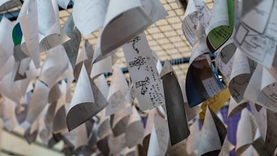 DUBAI, 04 September 2021. Expo Young Innovators Exhibition,Terra - The Sustainability Pavilion, Expo 2020 Dubai.