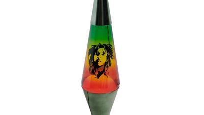 Bob Marley lava lamp, Dh110.