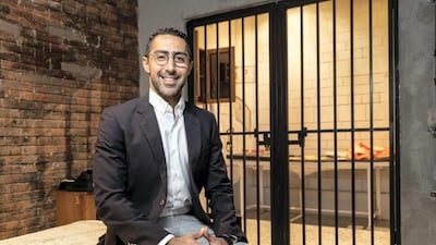Abdulwahab Bahrawi, director of Escape Hunt, says spending more time with his family was one of the drivers behind giving up a regular job. Antonie Robertson/The National