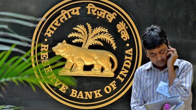 The Reserve Bank of India lowered the key interest rate, or repo rate, by 25 basis points to 7.75 per cent from 8 per cent. Divyakant Solanki / EPA