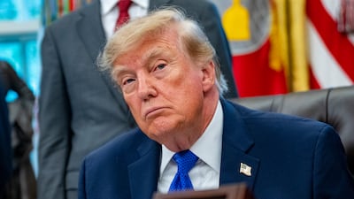 US President Donald Trump has insisted Iran wants 'to make a deal to open the Hormuz Strait immediately'. EPA
