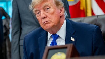 US President Donald Trump has insisted Iran wants 'to make a deal to ‌open the Hormuz Strait immediately'. EPA