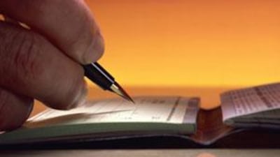 While online banking is often convenient, maintaining your own records on paper is vital to keeping your financial house in order.