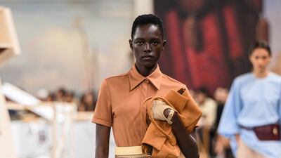 A look from spring/summer 2024, Tod's. Photo: Tod's