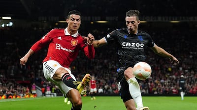 Cristiano Ronaldo 5: His first start in a secondary Uefa competition for 20 years, he had a one-on-one after 13 minutes but was offside. As he was after a superb header 20 minutes later. Had four shots but none on target. PA