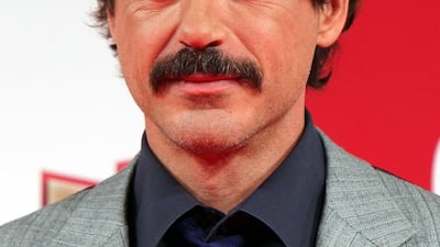 Robert Downey Jr sparked a Twitter debate when he asked who wore their moustaches better, Chris Evans, Mark Ruffalo or himself. Getty