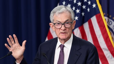 US Fed chief Jerome Powell told reporters it is 'uncertain' how the Iran conflict will affect the US economy. Reuters