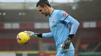 SOUTHAMPTON RATINGS: Alex McCarthy - 6: Will have tougher days at the office as the Blades failed to muster a single shot on target. Getty
