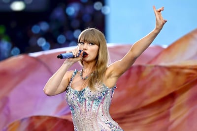 Taylor Swift's Eras Tour was so successful, it got its own movie. Getty Images