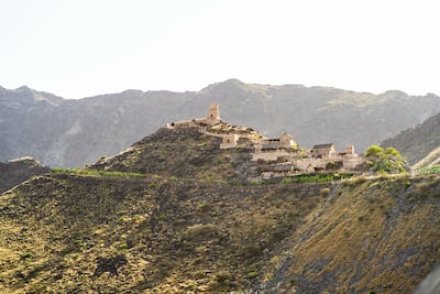 Forget the gym; hiking up the surrounding mountain provides ample exercise. Photo: Sharjah Collective