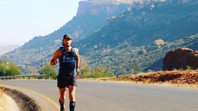 Nick Butter hopes to smash eight world records and raise at least £250,000 (Dh1.25 million) for the charity Prostate Cancer UK