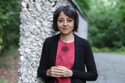 Iman Mersal is the recipient of this year's Sheikh Zayed Book Award literature prize. Getty Images