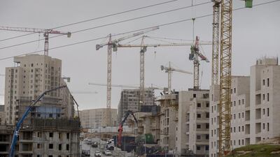 Settlement building in East Jerusalem. Atef Safadi / EPA