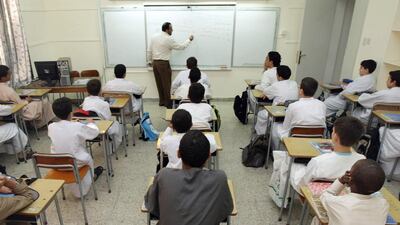 Can the education system be improved? Jaime Puebla / The National