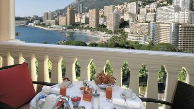 Monte-Carlo Bay Hotel and Resort. Courtesy Monte-Carlo Bay Hotel and Resort