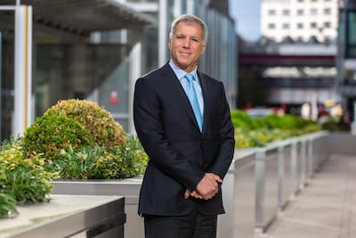 Georges Elhedery, of Global Banking and Markets for HSBC, will be taking over as the bank's chief financial officer. The National.