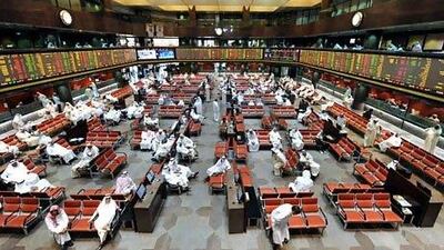 Gulf shares lost as much as US$30 billion (Dh110.1bn) last month as the aftershocks from the meltdown in global markets rippled through the region. Photographer: Phil Weymouth/Bloomberg