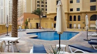 Rimal 3 in Jumeriah Beach Residence. Photo courtesy of Better Homes