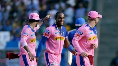 Jofra Archer offers firepower with the ball. AP