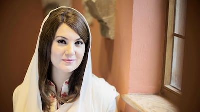 The first half of Reham Khan's memoir focuses on her own life, the second half deals with her perception of Imran's. Photo / Supplied
