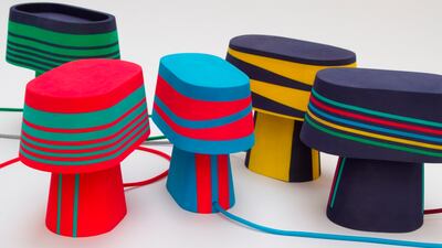 From the Nouvelle Vague exhibition to be installed at Downtown Design that starts tomorrow