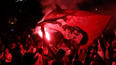 Ekrem Imamoglu's original win was annulled after only 18 days in office Mesude Bulbul / Reuters