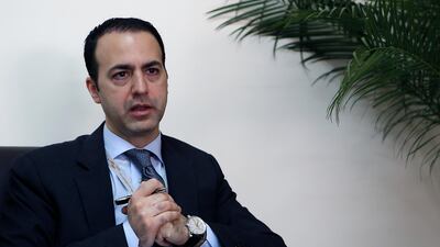 Bassel El Dabbagh, chief executive of the Abu Dhabi office of logistics firm Agility, which said today it is considering investment opportunities in firms including Abraaj Group, but no deal has yet been signed. Ravindranath K / The National