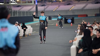 Adam Al Azhari has set his set sights on winning the F4 UAE Trophy this weekend and the F4 Middle East Championship, which begins in January