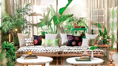 Furniture from Talata's Ebly collection. Courtesy Talata