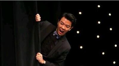 The Saudi-born Korean comedian Wonho Chung.