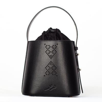 Saudi Arabian label Qormuz, which incorporates subtle elements of regional culture into its pieces, is now on show in Milan. Photo: Qormuz