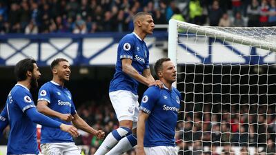 Centre-back: Phil Jagielka (Everton) – A late call-up, he became the oldest man to score in the Premier League this season and defended terrifically as Arsenal were beaten. Getty Images