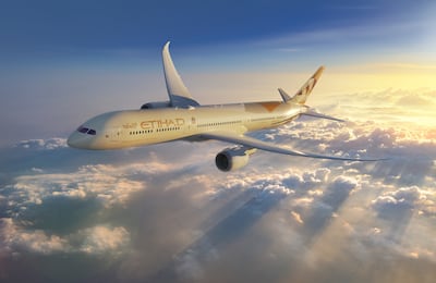 The Tashkent route will be served by Etihad's Airbus A320 aircraft. Photo: Etihad Airways
