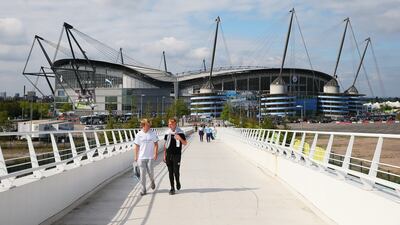6. Manchester City, Etihad Stadium. Capacity 55,097. Getty