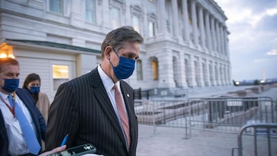 Bruce Castor, who is leading Donald Trump's legal team, has been criticised by Republicans for his opening arguments in the Senate impeachment trial. AFP