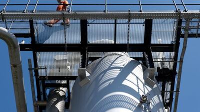 Taqa's gas storage Bergermeer project in the Netherlands. Courtesy Taqa