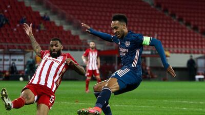 Yann M’Vila - 4: Asked to play in the centre of defence and was booked for a wild challenge on Saka, which keeps him out of the second leg. He was out-jumped by Gabriel for Arsenal’s second goal. EPA