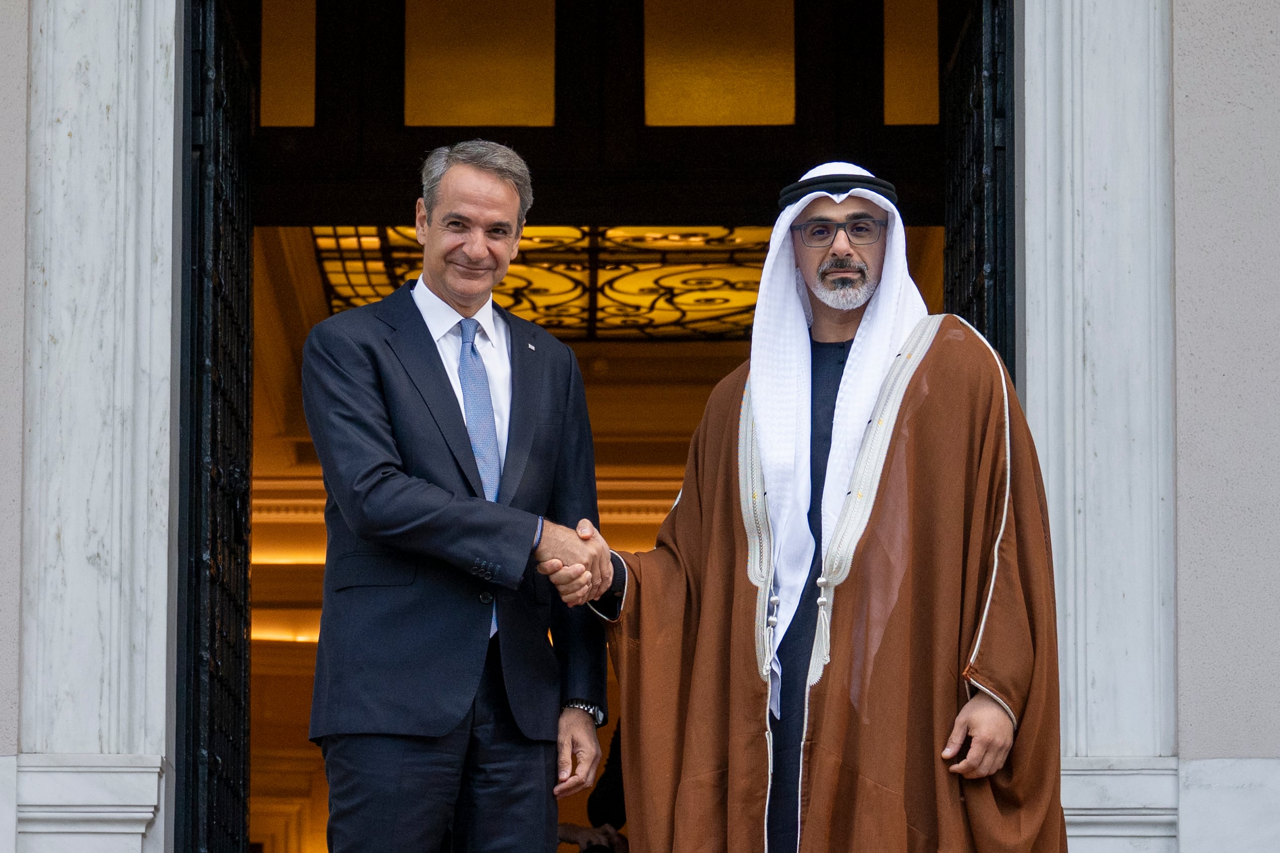 Sheikh Khaled and Greek Prime Minister set out plan to expand $4bn investment strategy in Athens talks