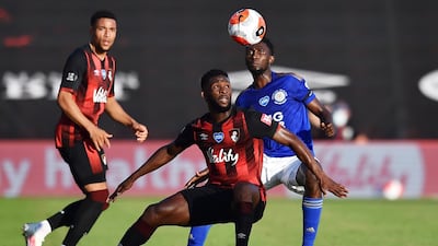 Jefferson Lerma - 7: The combative Colombian relished the battle and dug in as Bournemouth clung on in the first half. Reuters