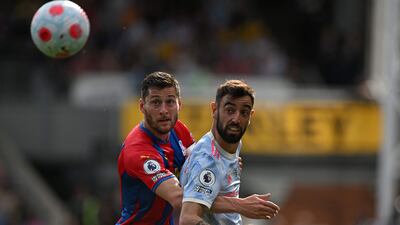 Joel Ward 7 – Despite playing out of position, he did well. He denied Mejbri a shooting chance, and came close with a header at the other end. AFP