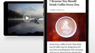Pocket is a very clean, eye-pleasing app.