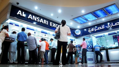 A new unified salary deadline in the UAE has led to increased spending in the first week of June. Photo: Delores Johnson / The National