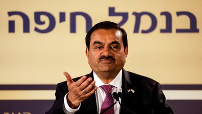 Indian billionaire Gautam Adani's current net worth is $52.4 billion, down sharply from a peak of $150 billion in September last year. Reuters