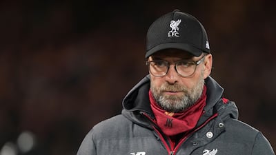 Liverpool manager Jurgen Klopp has been left with just 12 fit senior players after the injury to midfielder Naby Keita. AP