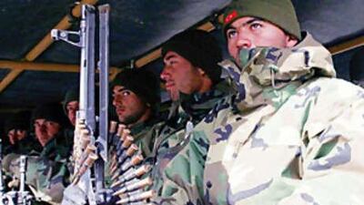 Turkish commandos return from northern Iraq in Cukurca at the Turkey-Iraq border on Feb 29 2008. Fighting between Kurdish rebels and Turkey's army in South-eastern Turkey and northern Iraq has killed 15 soldiers and at least 23 insurgents, the military said on Oct 4 2008.