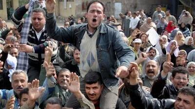 Around 1,200 workers strike at the Oil and Soap Factory in the city of Mansoura, Egyp amid growing labour unrest in the country.