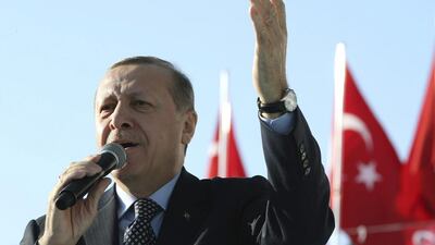 The purge goes on: the day after Turkey's President Recep Tayyip Erdogan addressed a rally in Sanliurfa, Turkey, on Friday, January 6, 2017, more than 8,000 civil servants and academics were dismissed. On August 25, 2017, hundreds more civil servants were purged. Yasin Bulbul/Presidential Press Service/ AP