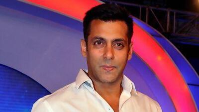 Salman Khan's action film Mental, directed by his brother Sohail, will be out in January. AFP