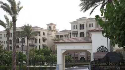 Returns on even poor investment-grade property in Abu Dhabi are 6 per cent. Delores Johnson / The National